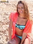 Haley A in Pink Shawl gallery from REALBIKINIGIRLS - #1