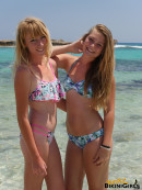 Ellie W & Sophie K in Bikini’s & Wet T-Shirts gallery from REALBIKINIGIRLS - #5