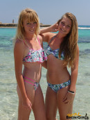 Ellie W & Sophie K in Bikini’s & Wet T-Shirts gallery from REALBIKINIGIRLS - #6