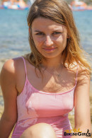 Kamila W in Wet T-Shirt gallery from REALBIKINIGIRLS - #8