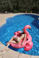 Milla in Flamingo gallery from WATCH4BEAUTY by Mark - #15