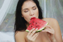 Black Fox in Watermelon gallery from ERROTICA-ARCHIVES by Flora - #11