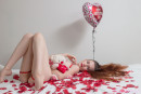 Emily Bloom in Be My Valentine gallery from THEEMILYBLOOM - #9