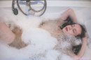 Emily Bloom in Bubble Bath gallery from THEEMILYBLOOM - #2