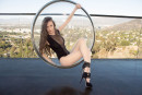 Emily Bloom in Bubble Chair gallery from THEEMILYBLOOM - #1