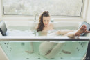 Emily Bloom in Glass Tub gallery from THEEMILYBLOOM - #5