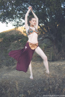Emily Bloom in Slave Leia gallery from THEEMILYBLOOM - #10