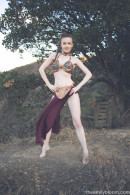 Emily Bloom in Slave Leia gallery from THEEMILYBLOOM - #15