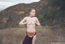 Emily Bloom in Slave Leia gallery from THEEMILYBLOOM - #6