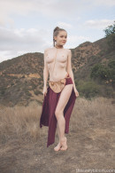 Emily Bloom in Slave Leia gallery from THEEMILYBLOOM - #7