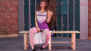 Katie Louise in A Meeting With My Gym Teacher Pt1 gallery from LINGERIETALES - #3
