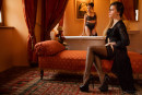 Katrina Moreno & Verona Sky in Boudoir video from SEXART VIDEO by Andrej Lupin - #12