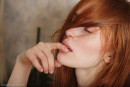 Jia Lissa in Caminetto gallery from ERROTICA-ARCHIVES by Flora - #8