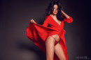 Elouisa in Red Dress 1 gallery from METART-X by Alex Lynn - #3