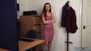 Sophia Smith in Office Party Slut gallery from BOPPINGBABES - #5