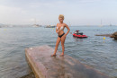 Beth M in Topless On The Pier gallery from REALBIKINIGIRLS - #4