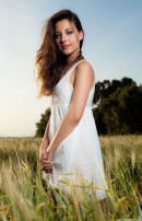Lorena G in A Field With A Flower gallery from FEMJOY by Demian Rossi - #7
