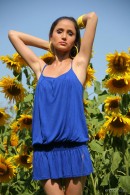 Anna F in Sunflowers gallery from METMODELS by Oleg Morenko - #1