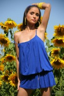 Anna F in Sunflowers gallery from METMODELS by Oleg Morenko - #2
