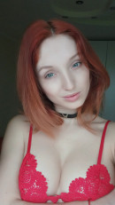 Red Fox in Red Selfie gallery from THEREDFOXLIFE - #2