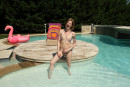 Lilien Ford in Poolside Peepshow gallery from ALS SCAN - #12