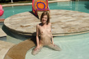 Lilien Ford in Poolside Peepshow gallery from ALS SCAN - #16