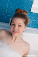 Amanda Clarke in Shy Teen Masturbates In Bath gallery from CLUBSEVENTEEN - #5