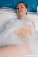 Amanda Clarke in Shy Teen Masturbates In Bath gallery from CLUBSEVENTEEN - #8