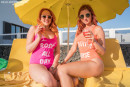 Harley G & Kara C in Besties gallery from REALBIKINIGIRLS - #3