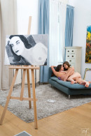 Amira Adara & Merry Pie in Erotic Art - S27:E4 gallery from NUBILEFILMS - #2