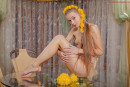 Milena Angel in Golden Daisy gallery from MILENA ANGEL by Erik Latika - #5