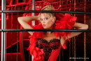 Diana in Burlesque gallery from MY NAKED DOLLS by Tony Murano - #8