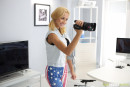Veronica Leal in Blonde With A Camera gallery from BEAUTY-ANGELS - #13