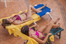 Eden B & Jessica J in Tanning gallery from REALBIKINIGIRLS - #6