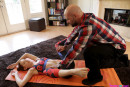Pepper Hart in Yoga With Daddy - S2:E5 gallery from DADDYSLILANGEL - #14