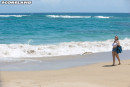 The Watcher Spies On Daria Enjoying A Beach Day gallery from SCORELAND - #1