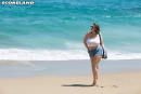 The Watcher Spies On Daria Enjoying A Beach Day gallery from SCORELAND - #2