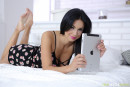 Foxxi Black in Dude Gives Orgasm For Tablet gallery from NOBORING - #14
