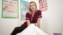 Lucy Lauren in Cum Covered Nurse gallery from WANKITNOW - #3