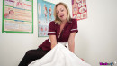 Lucy Lauren in Cum Covered Nurse gallery from WANKITNOW - #5