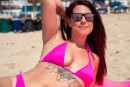 Charlotte P in Going Topless gallery from REALBIKINIGIRLS - #7