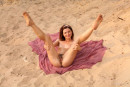 Arian in Beached Out gallery from EROTICBEAUTY by Yann - #8