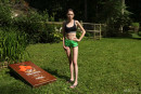 Aria Haze in Corn Hole gallery from ALS SCAN - #10