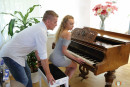 Angel Emily in Hot Foreplay After Piano Four-Hands gallery from NOBORING - #14