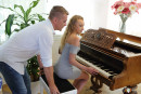 Angel Emily in Hot Foreplay After Piano Four-Hands gallery from NOBORING - #9