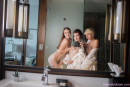 Emily Bloom & Kawaiii Kitten & HopelessSoFrantic in Group Selfies gallery from THEEMILYBLOOM - #1