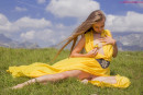 Milena Angel in Yellow Blues gallery from MILENA ANGEL by Erik Latika - #10