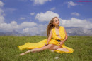 Milena Angel in Yellow Blues gallery from MILENA ANGEL by Erik Latika - #12