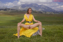 Milena Angel in Yellow Blues gallery from MILENA ANGEL by Erik Latika - #14