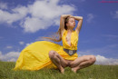 Milena Angel in Yellow Blues gallery from MILENA ANGEL by Erik Latika - #15